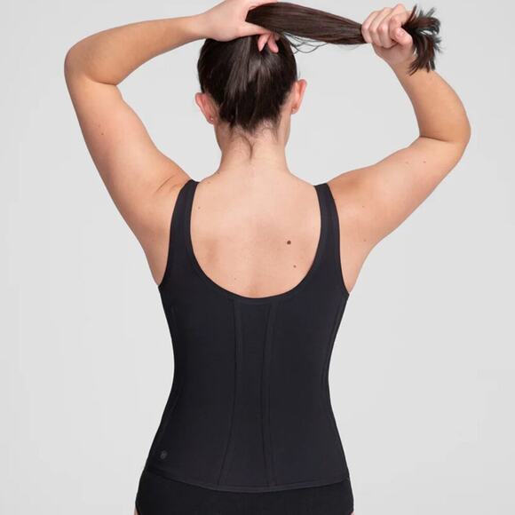 Honeylove Boldness Tank in Jet Black Size XL NWT - Picture 8 of 9